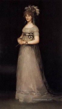 Francisco Goya Werke - Porträt der Gräfin von Chincon Francisco de Goya